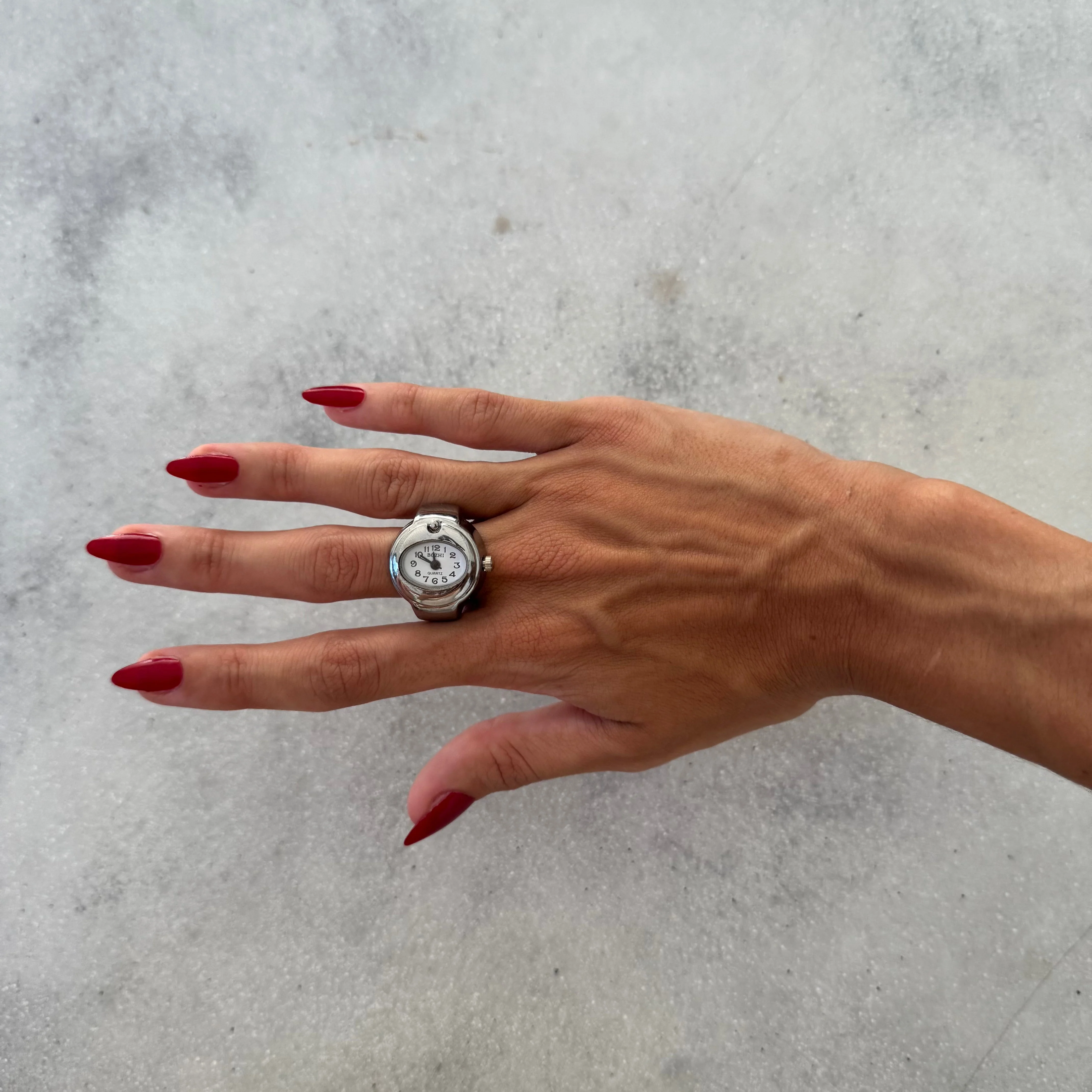 Drift Silver Ring - Image 4