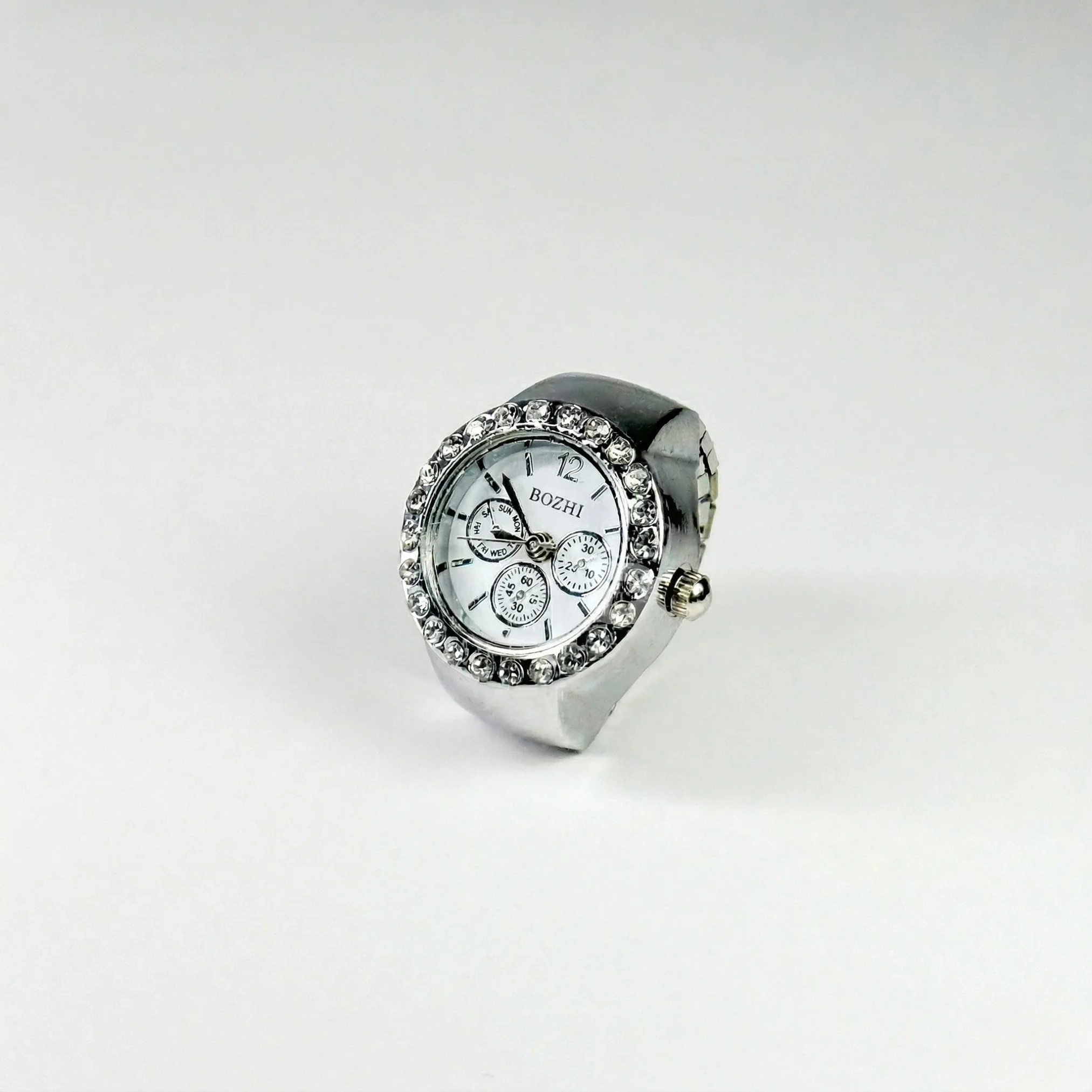 Regalia Silver Ring - Image 3