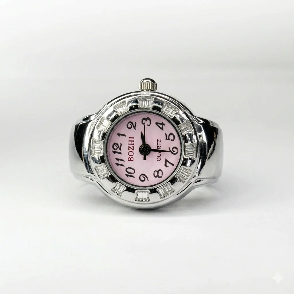 Roma Pink Ring - Image 2