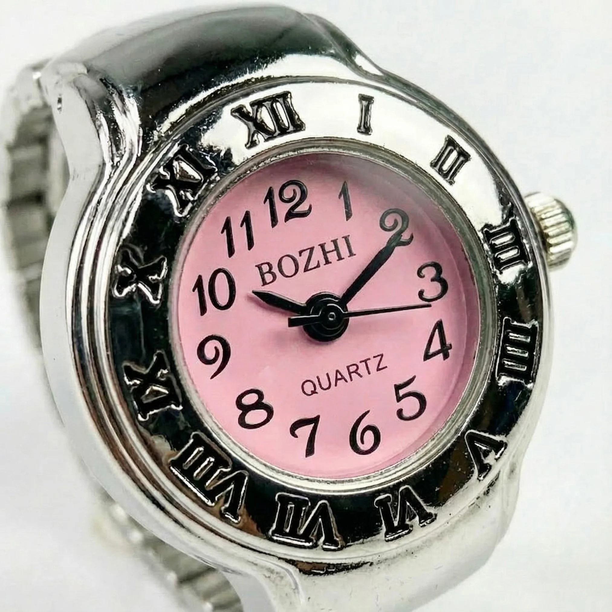 Roma Pink Ring - Image 3