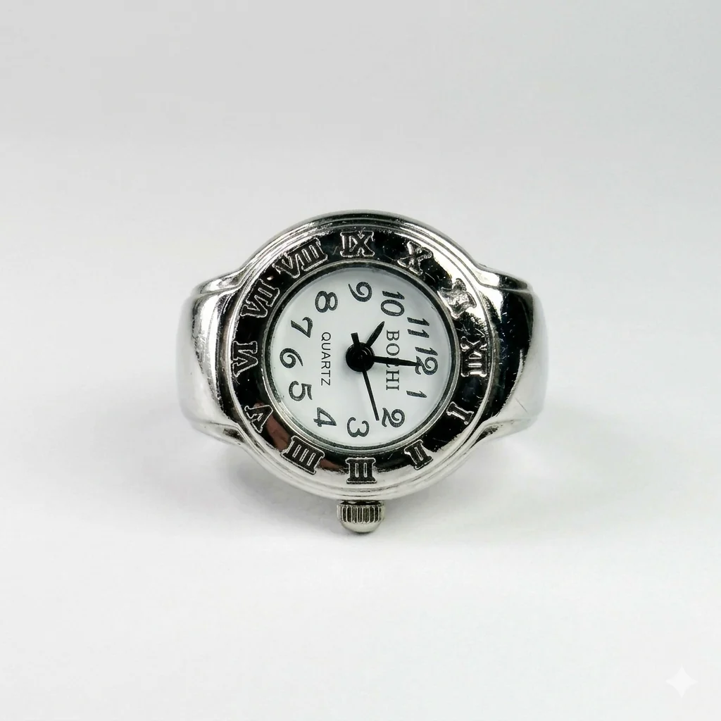 Roma White Ring - Image 2