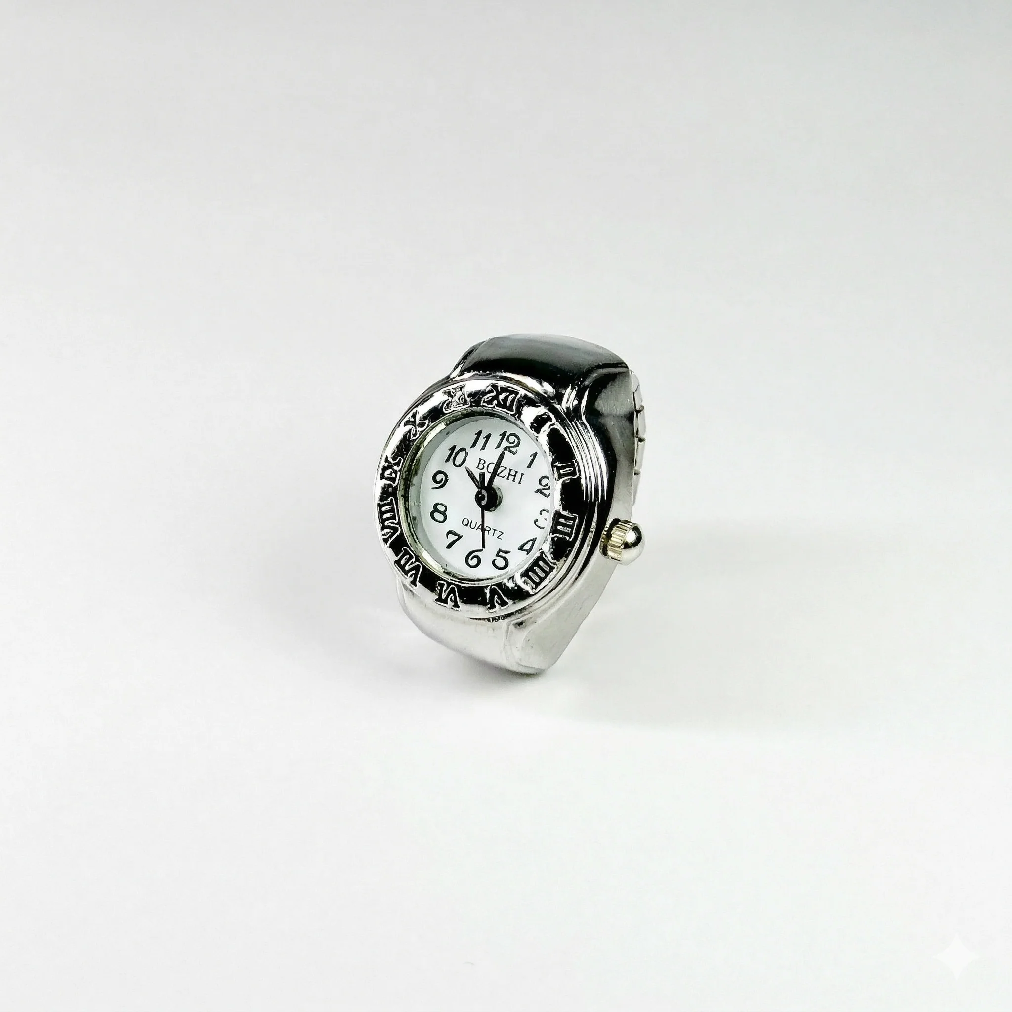 Roma White Ring - Image 3