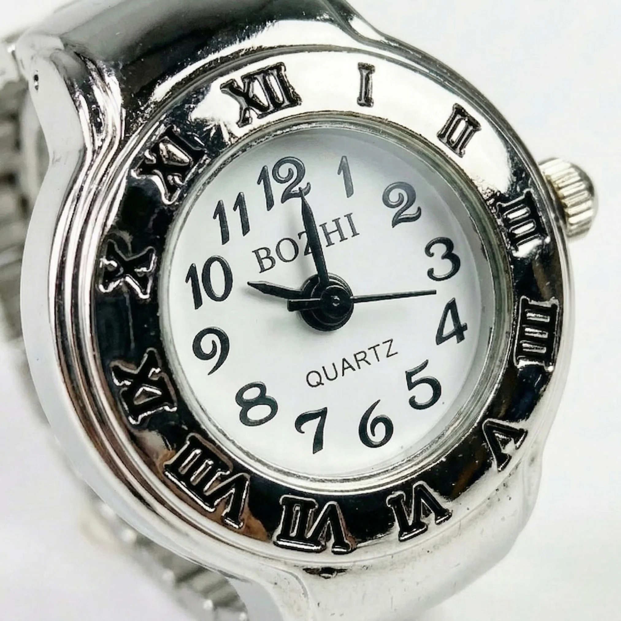 Roma White Ring - Image 4