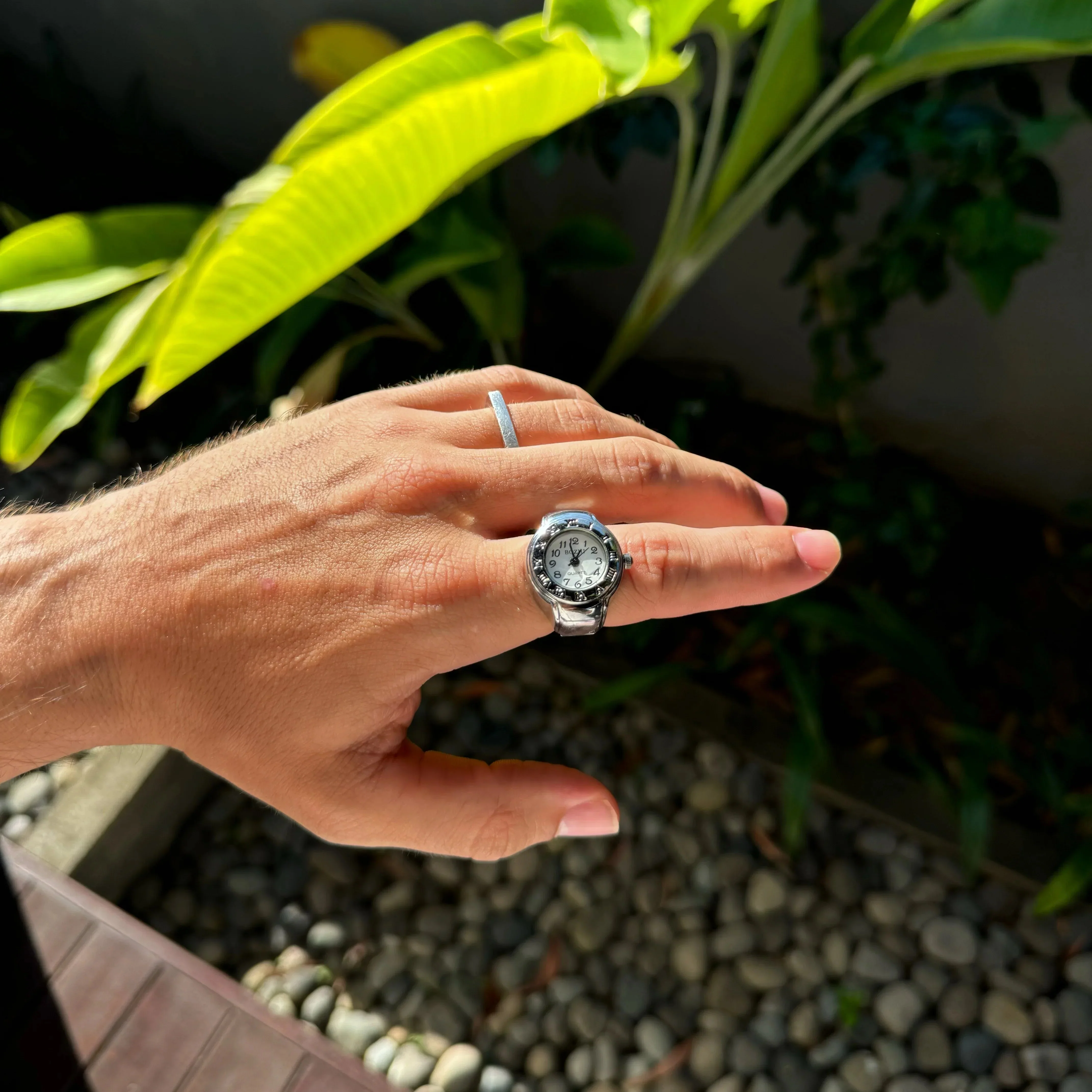 Roma White Ring - Image 5