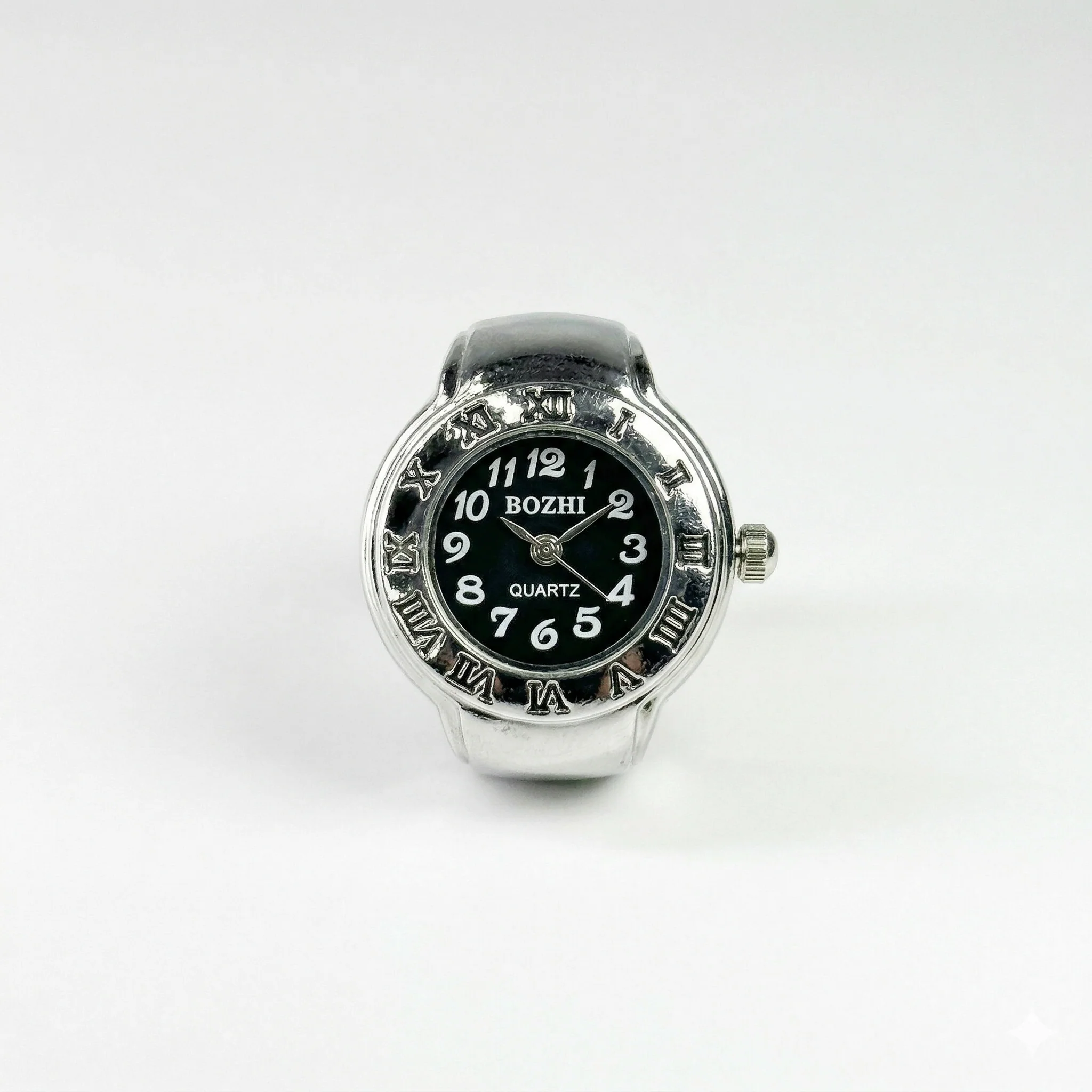 Roma Black Ring