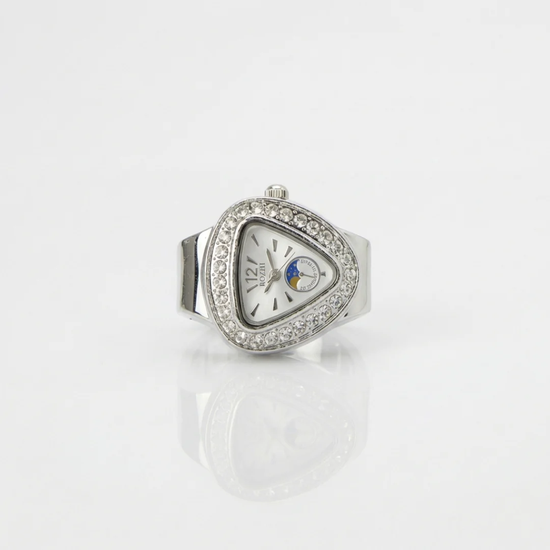 Lunara Silver Ring - Image 2