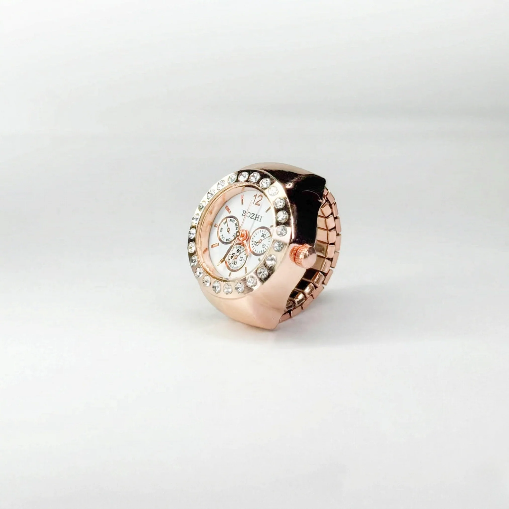 Regalia Rose Gold Ring - Image 3