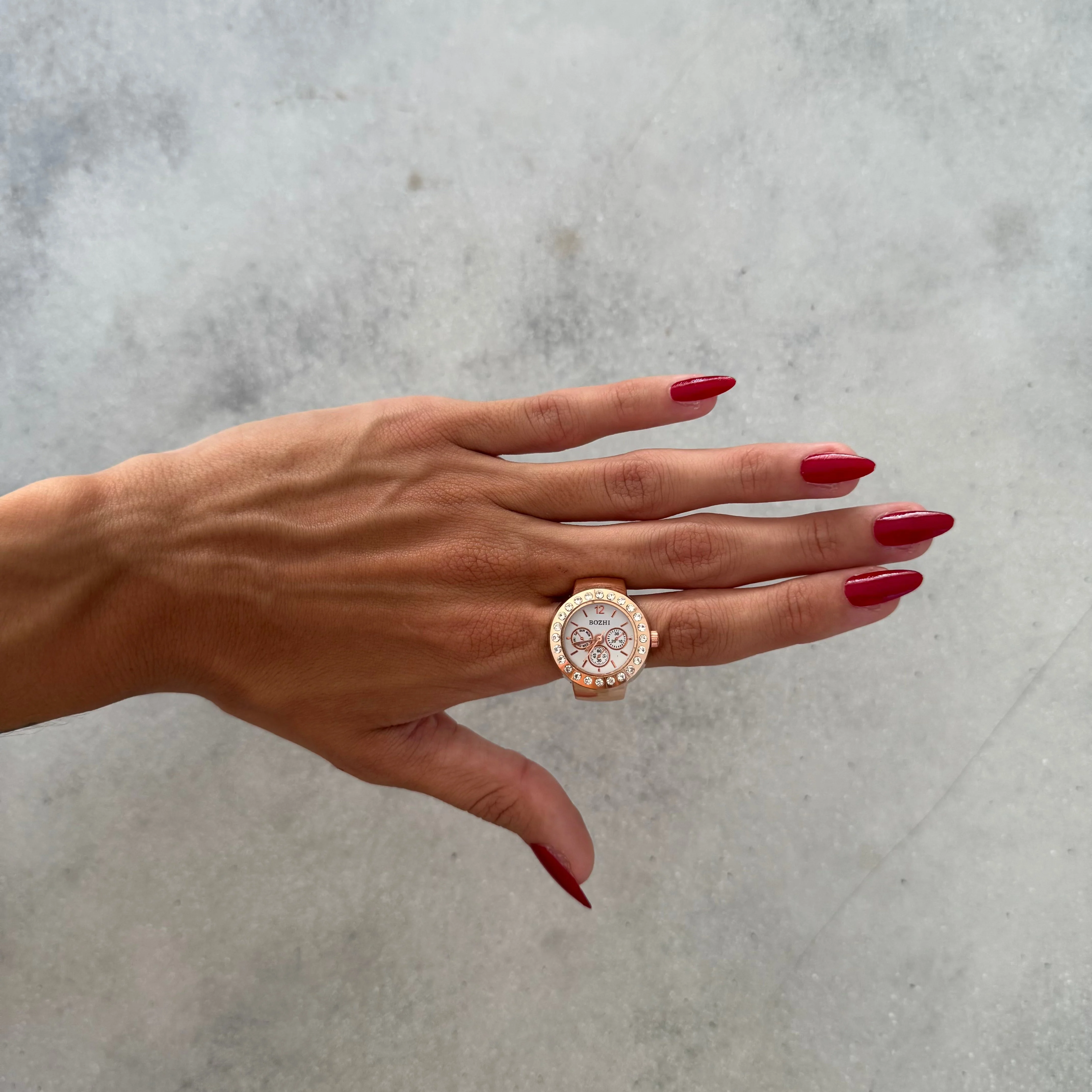 Regalia Rose Gold Ring - Image 4